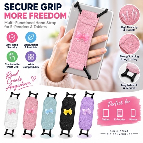 Versatile tablet finger grip - versatile,