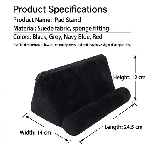 Ergonomic tablet pillow stand - ergonomic,