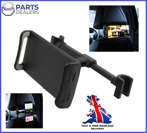 Car headrest tablet holder - headrest,
