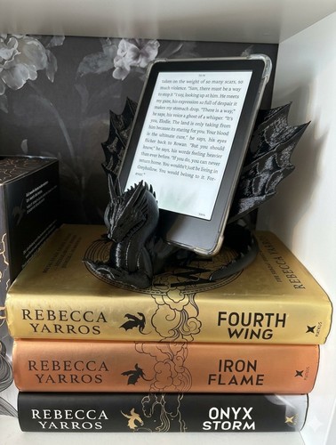 Dragon kindle tablet holder - dragon,