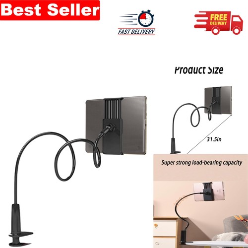 Adjustable black gooseneck - adjustable,