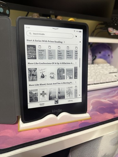 Kindle stand book - kindle, style
