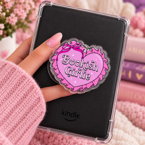 Bookish girlie magnetic kindle - girlie,