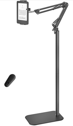 Tall phone tablet holder floor - tablet,