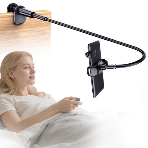 Gooseneck holder with - with, page