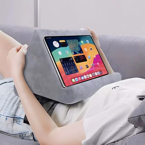 Tablet cushion pillow - cushion, holder