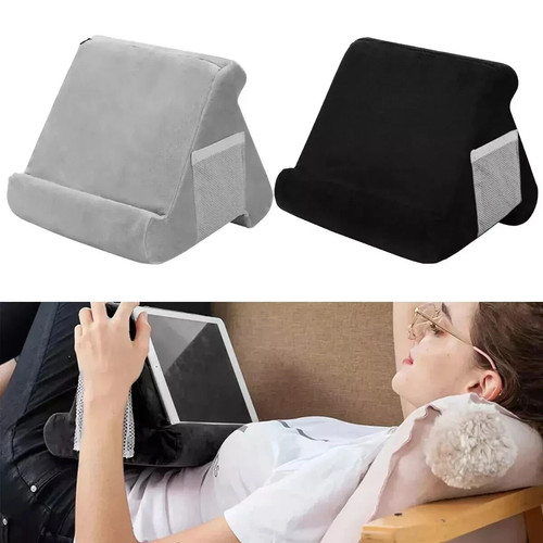 Lazy tablet pillow stand - tablet,