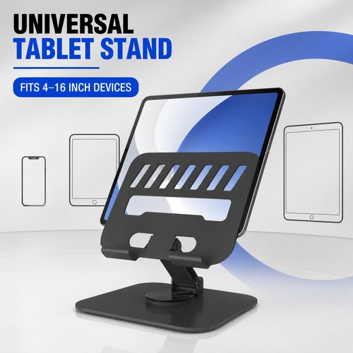 Adjustable tablet stand for - adjustable,