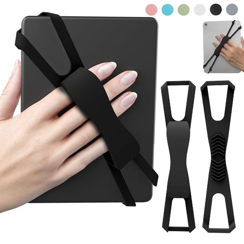 Silicone ereader holder finger - ereader,