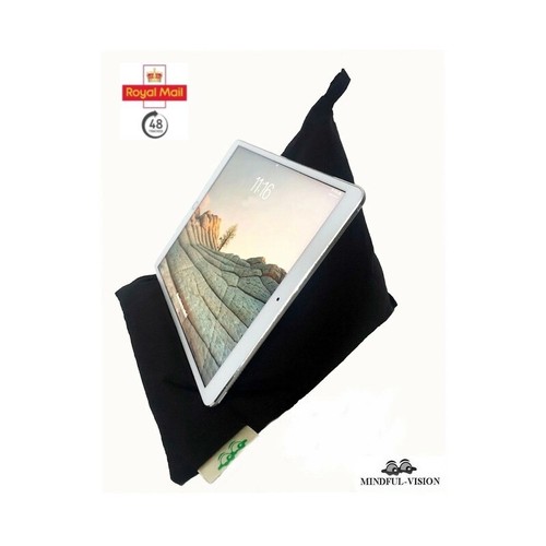 Black ipad tablet - black,