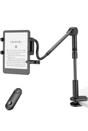 Page turner holder - turner, kindle