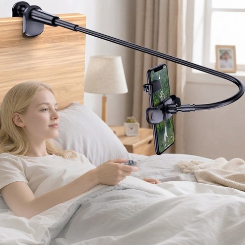 Gooseneck kindle holder with - gooseneck,