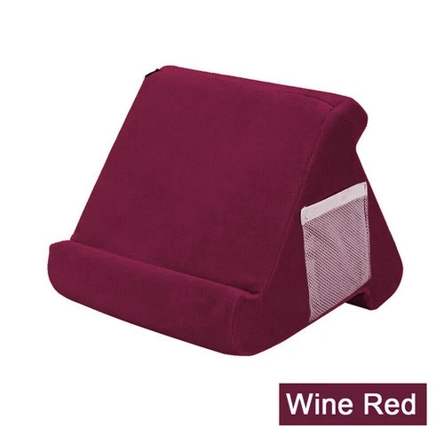 Adjustable tablet pillow stand - tablet,