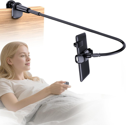 Gooseneck holder with - holder, page