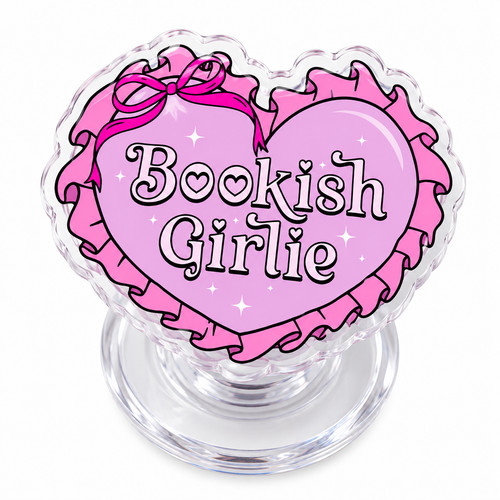 Bookish girlie magnetic kindle - girlie,