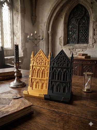 Gothic cathedral style tablet - style,
