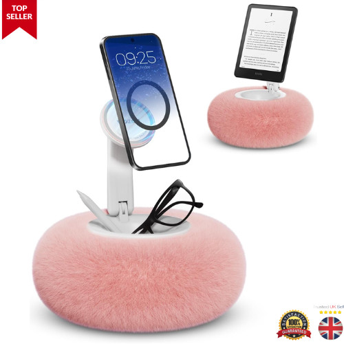 Phone holder for bed magnetic - for,