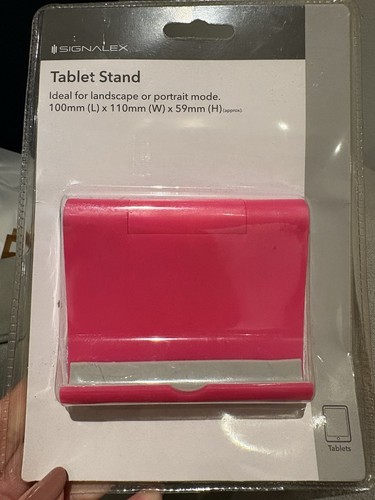 Signalex pink tablet stand - signalex,