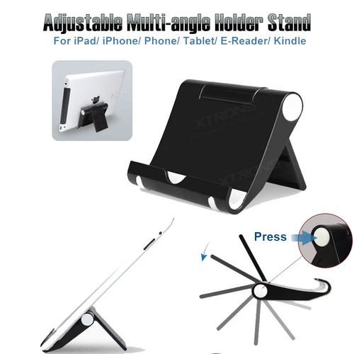 Adjustable multi angle holder - adjustable, multi-angle