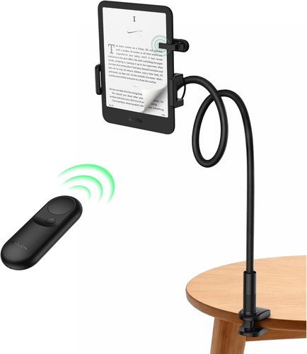 Gooseneck kindle holder remote - gooseneck,