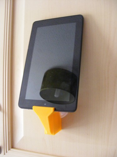 Bathroom phone holder - holder,
