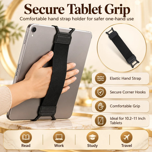 Hand strap grip holder - strap, elastic