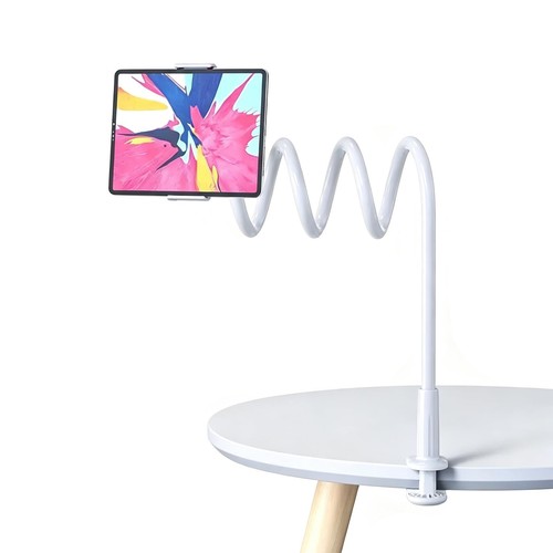 White tablet holder - white,