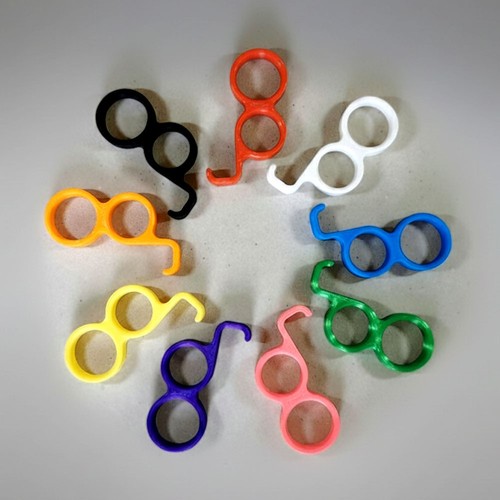 Ergonomic finger phone - ergonomic,