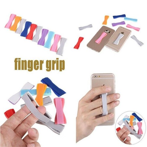 Phone finger strap - phone, grip