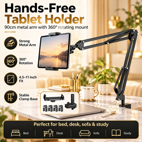 Tablet floor stand - stand, desk